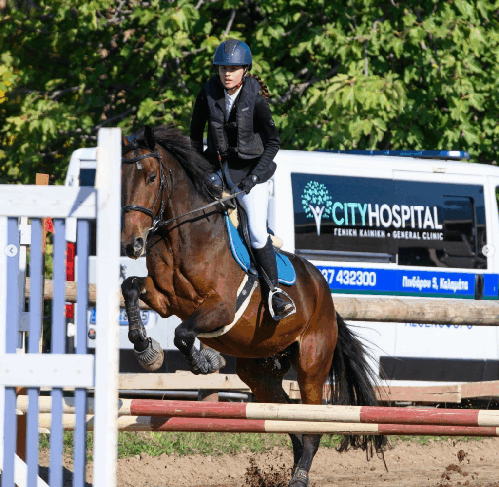 Υποστήριξη Αγώνων Ιππασίας από τη City Hospital